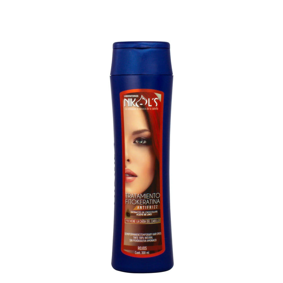 Nikols Tratamiento Fitokeratina Rojo 300ml Nikols