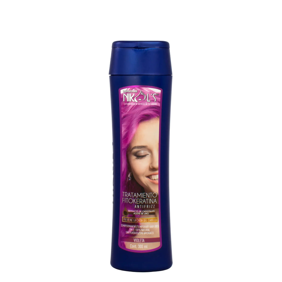 Nikols Tratamiento Fitokeratina Violeta 300ml Nikols