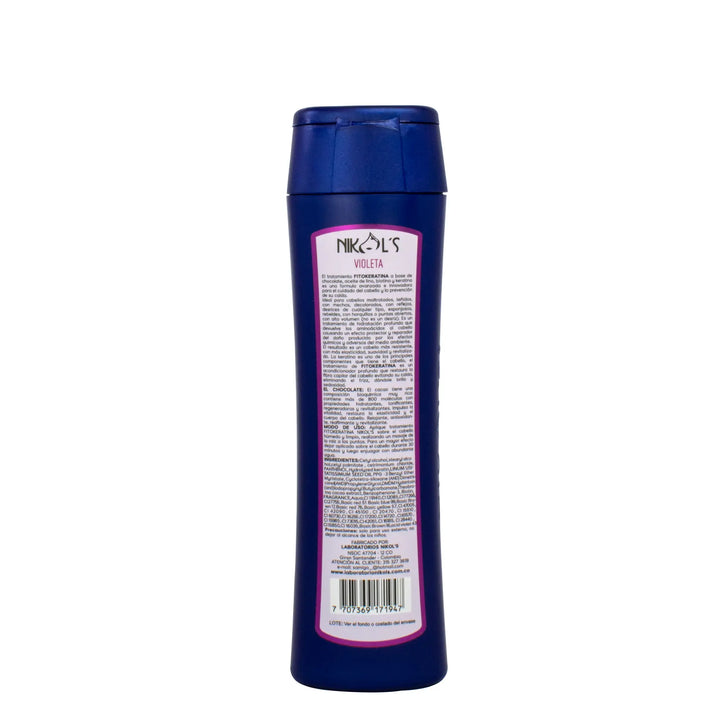 Nikols Tratamiento Fitokeratina Violeta 300ml Nikols