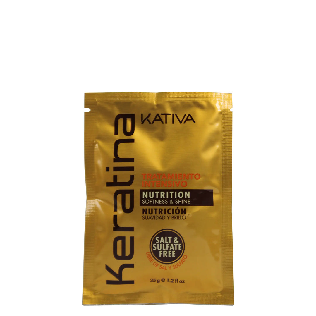 Kativa keratina Tratamiento Intensivo 35g Kativa