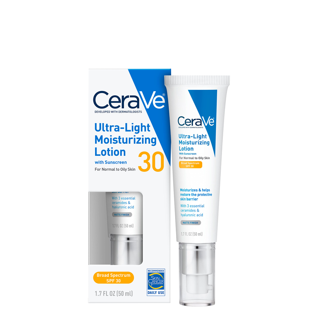 Cerave Ultra-Light Moisturizing Lotion 50ml Cerave