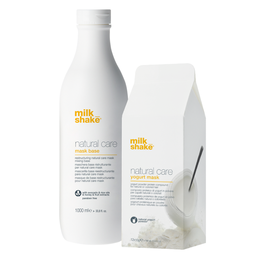 Milk Shake Natural Care Yogurt Mask 12 Unds de 10g Milk Shake
