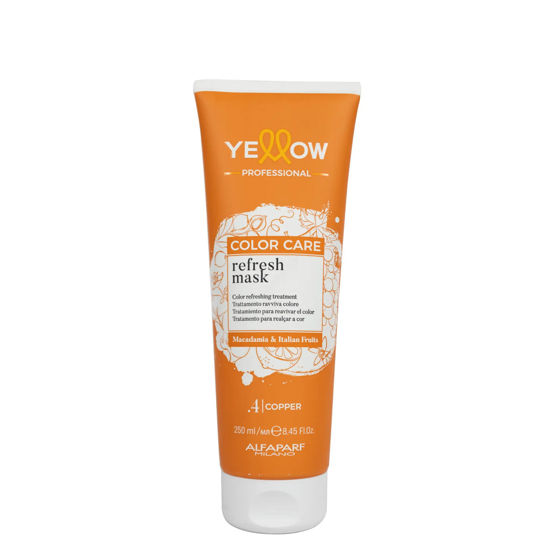 Yellow Color Care Refresh Mask Copper 250 ml Yellow