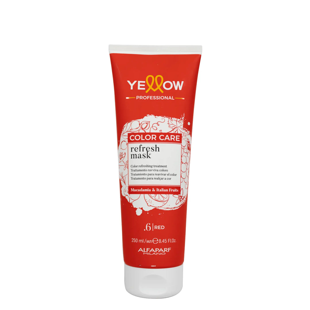 Yellow Color Care Refresh Mask Red 250 ml Yellow
