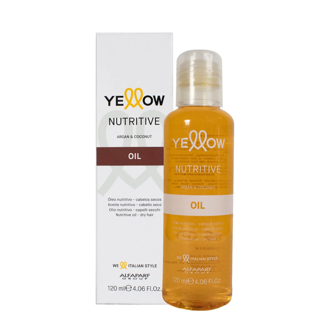 Yellow Nutritive Oil 120mL Yellow