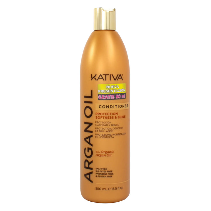 Kativa Argan Oil Acondicionador 550ml Kativa