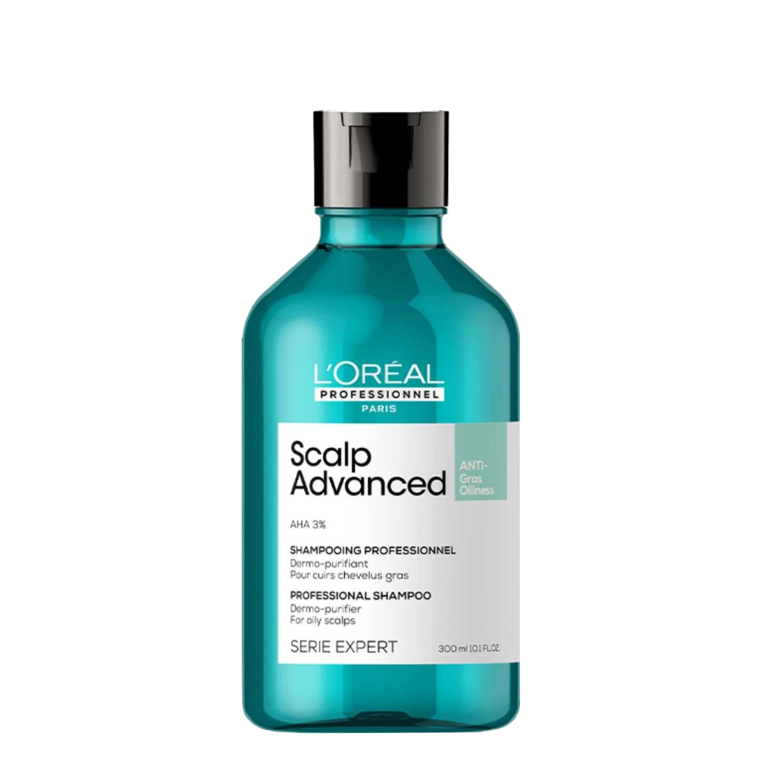 Loreal Shampoo Scalp Advanced Anti-Gras Oiliness 300ml Loreal Profesional