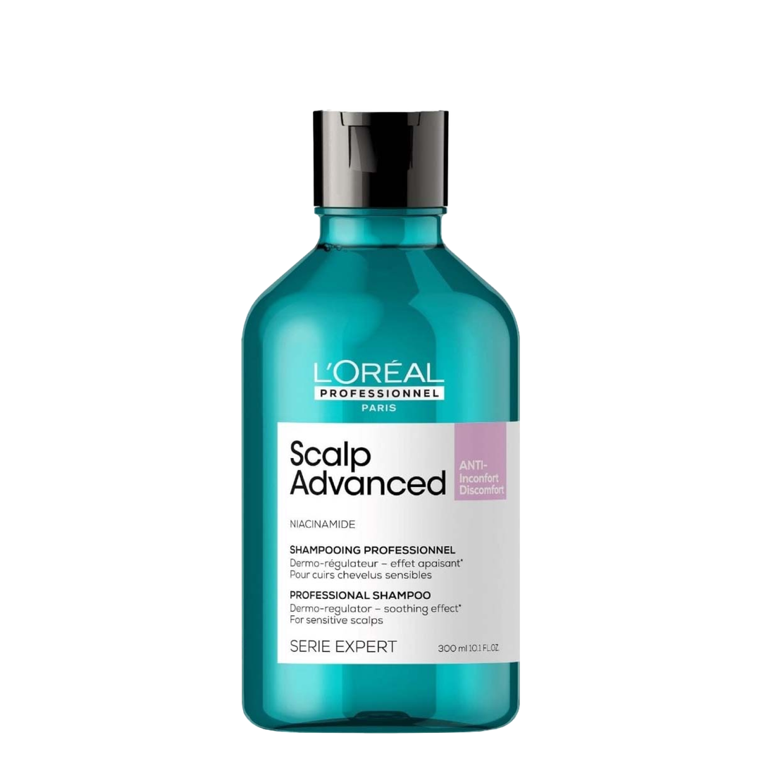 Loreal Shampoo Scalp Advanced Niacinamide Anti-Inconfort Discomfort 300ml Loreal Profesional