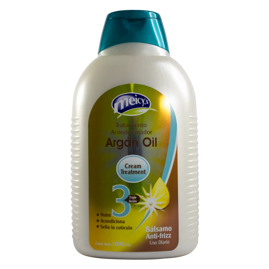 Meicys Bálsamo Anti-Frizz Con Aceite De Argan 1000ml Meicys