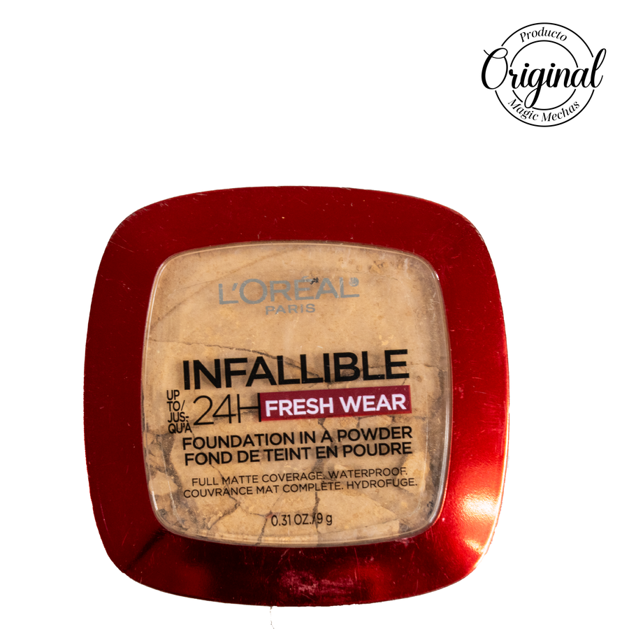 Hot Sale Infallible Fresh Wear En Polvo 220 Sand 9g Loreal Paris