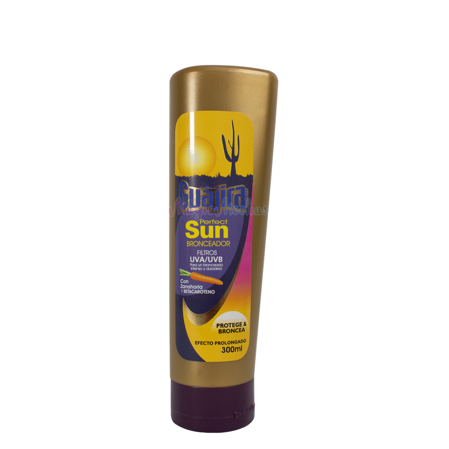 Guajira Perfect Sun Bronceador 300ml Meicys