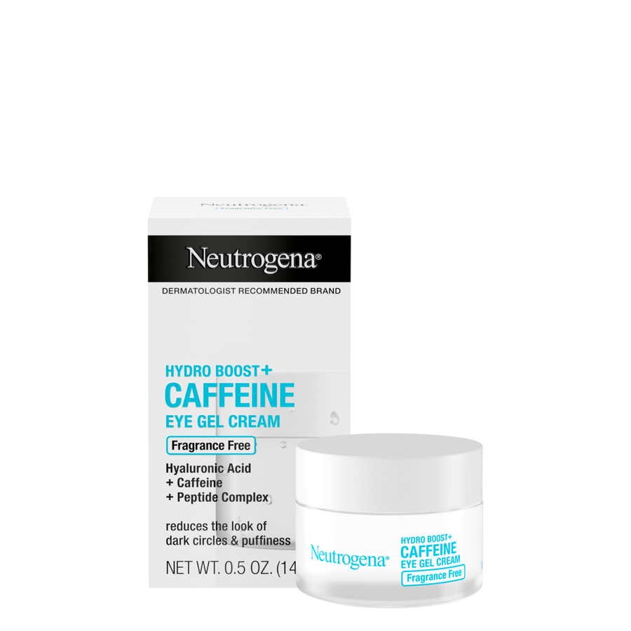 Neutrogena Hydro Boost Caffeine Eye Gel Cream 14g Neutrogena