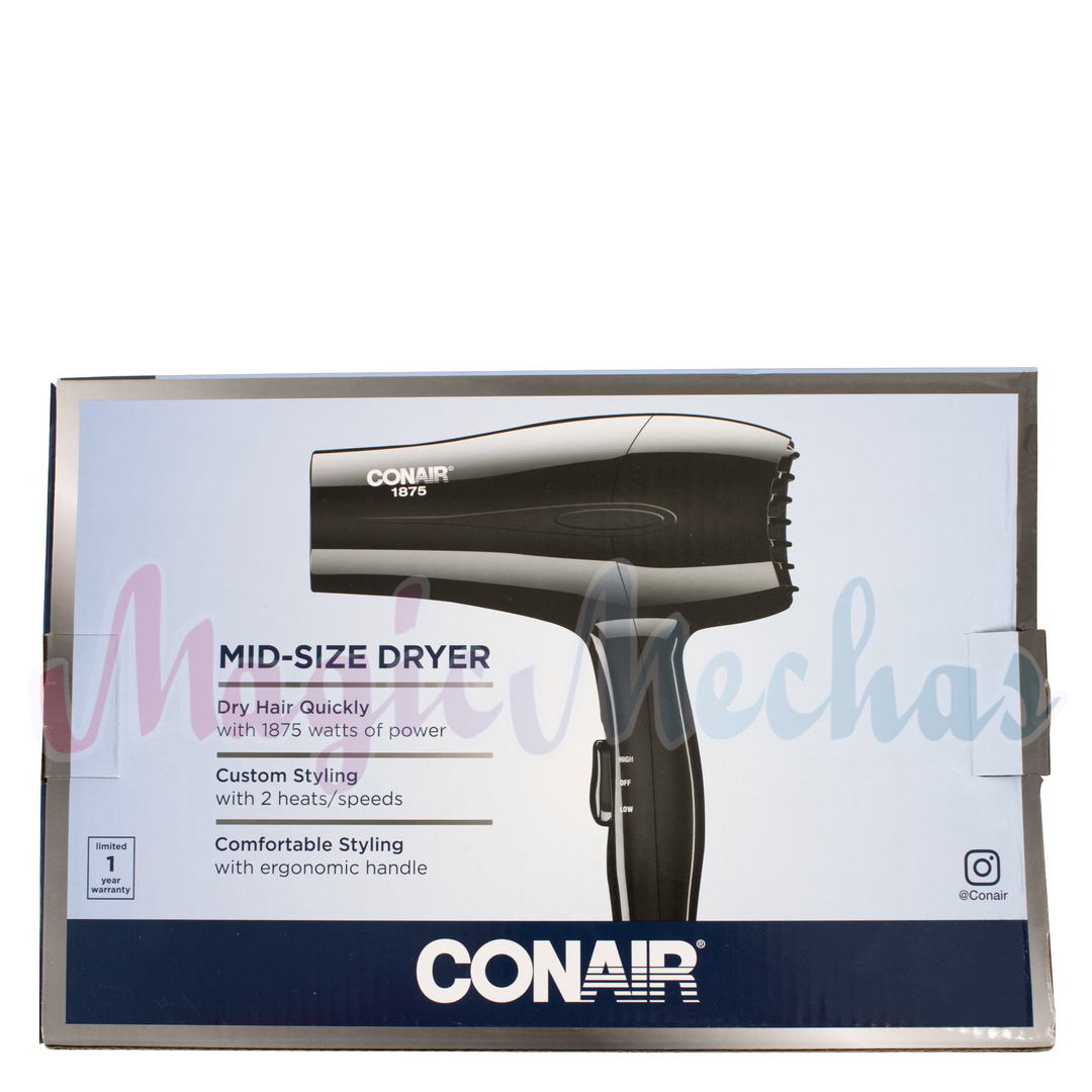 Conair Secador Mid Size Dryer 1875 Conair