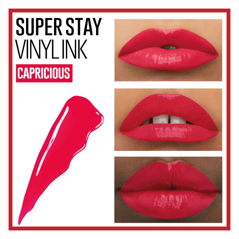 Superstay Vinyl Ink #45 Capricious Maybelline