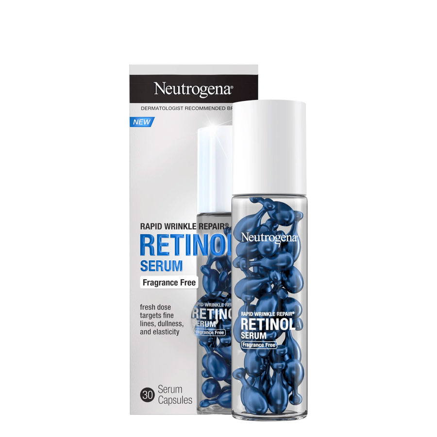 Neutrogena Serum Retinol De 30 Capsulas Neutrogena