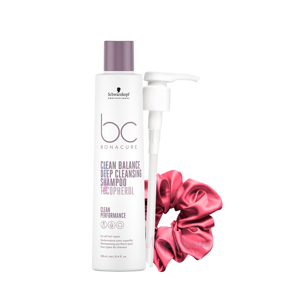 Bonacure Clean Balance Shampoo 250mL Schwarzkopf Professional