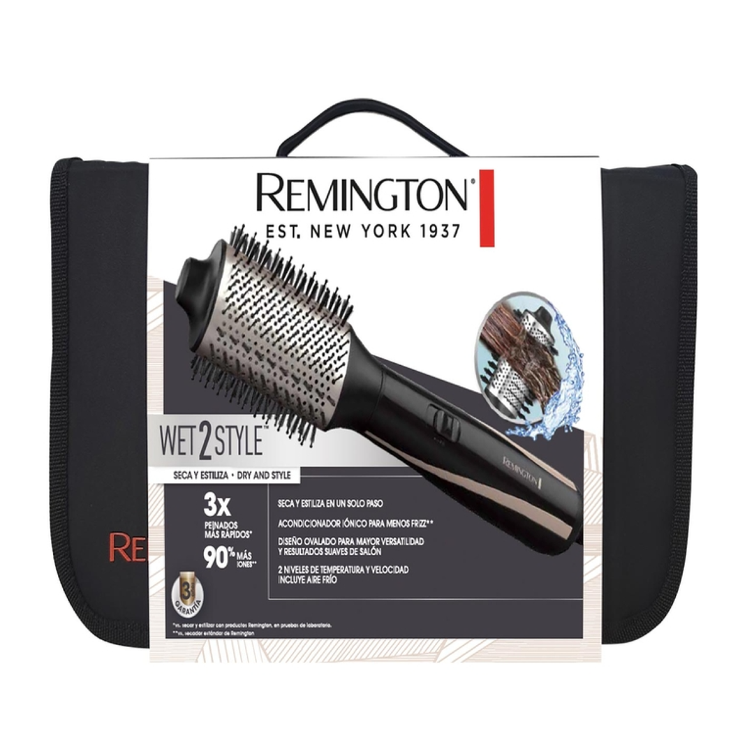 Copia de Remington Cepillo Secador Wet2style AS21A Remington