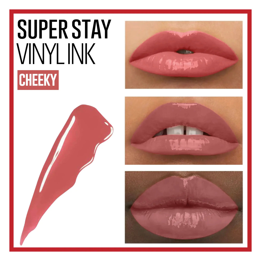 Superstay Vinyl Ink #35 Cheeky Maybelline