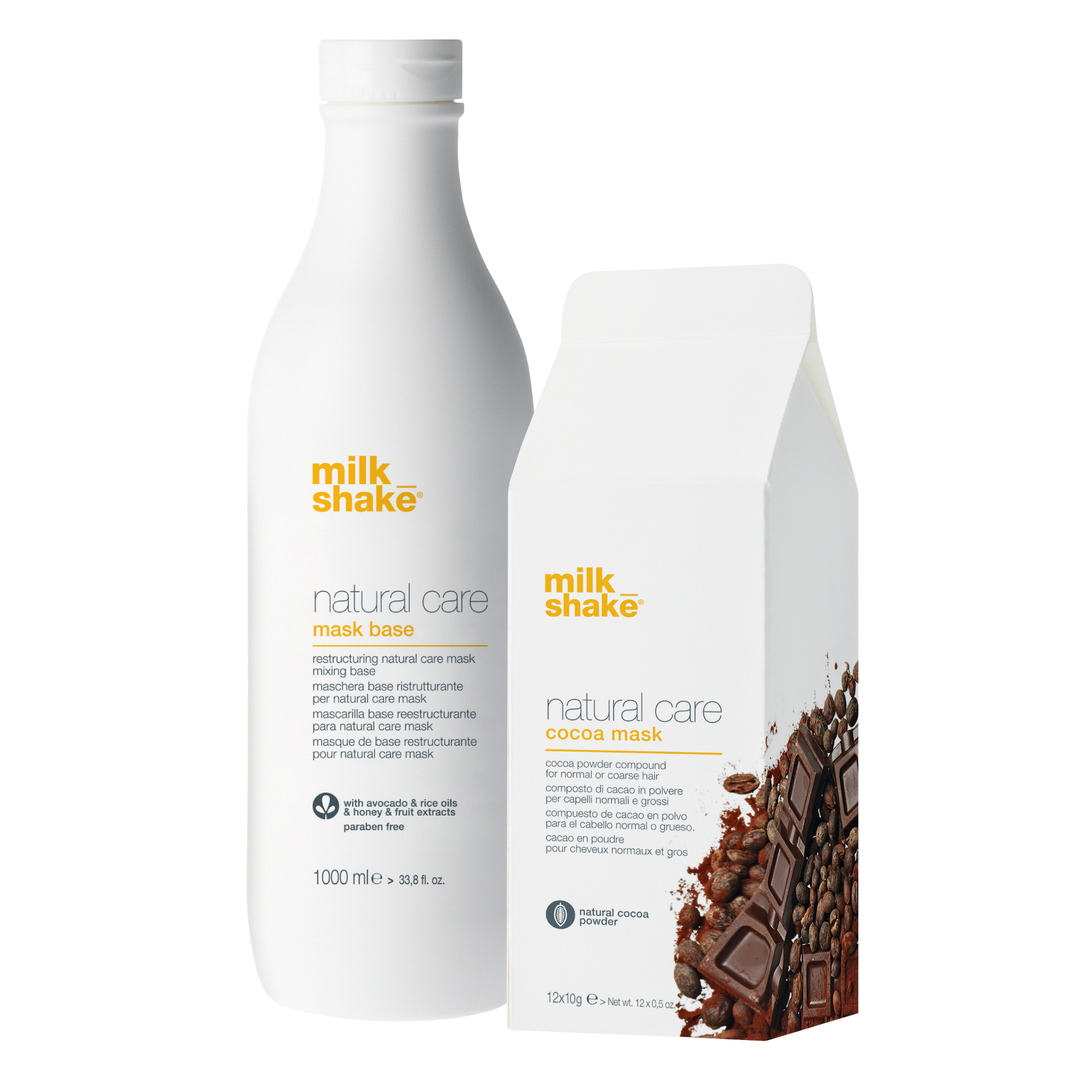 Milk Shake  Natural Care Cocoa Mask 12 Unds de 10g Milk Shake
