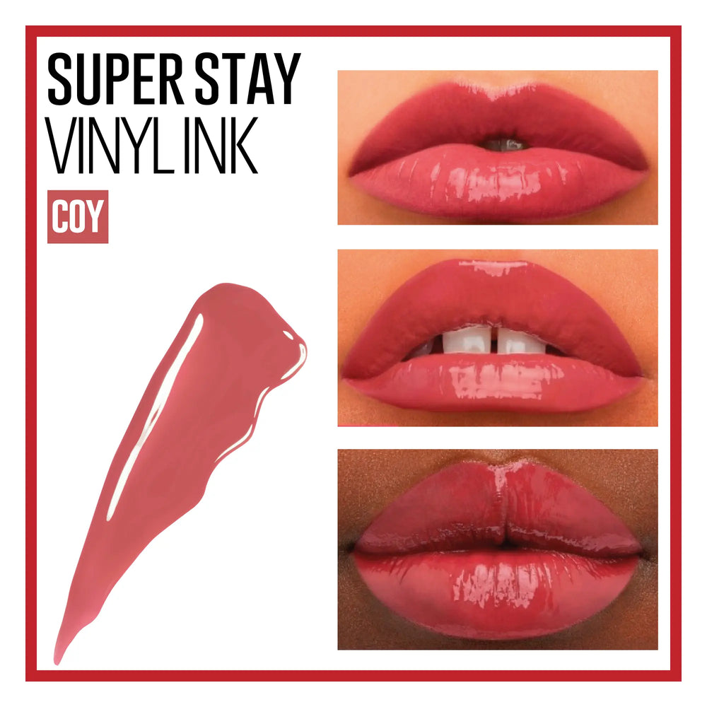 Superstay Vinyl Ink #20 Coy Maybelline