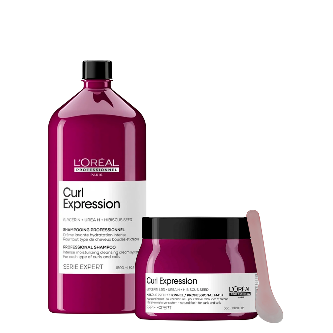 Kit Serie Expert Curl Expression Shampoo + Mascarilla Loreal Profesional