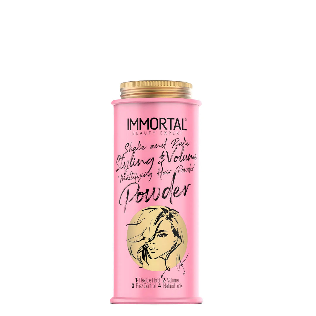 Immortal Beauty Polvo de Peinado y Volumen para Mujer 20gr Immortal