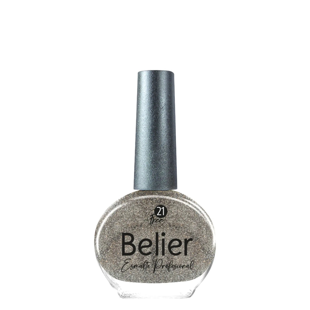 Belier Esmalte Escarcha Plata 13ml Belier