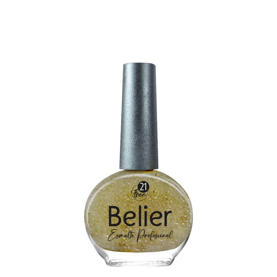 Belier Esmalte Glitter Oro 13ml Belier