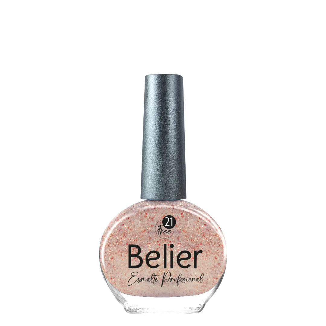 Belier Esmalte Glitter Rubi 13ml Belier