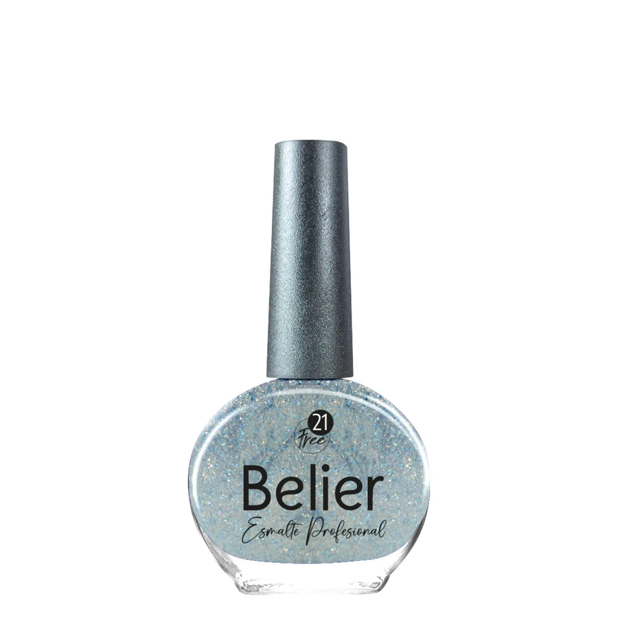 Belier Esmalte Glitter Zafiro 13ml Belier