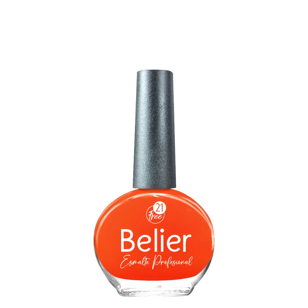 Belier Esmalte Naranja Atómico 13ml Belier