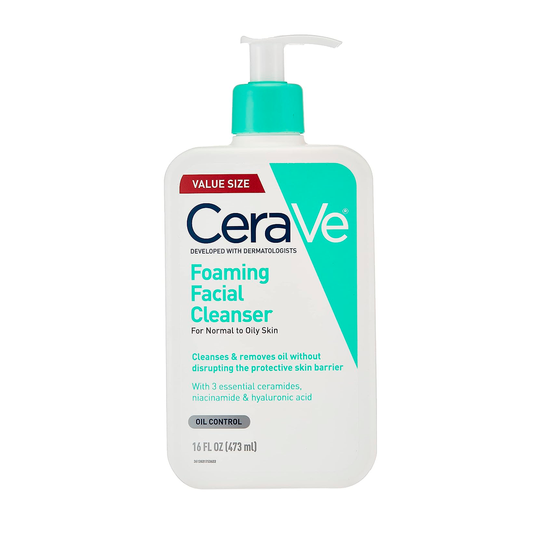Cerave Foaming Facial Cleanser 473ml Cerave