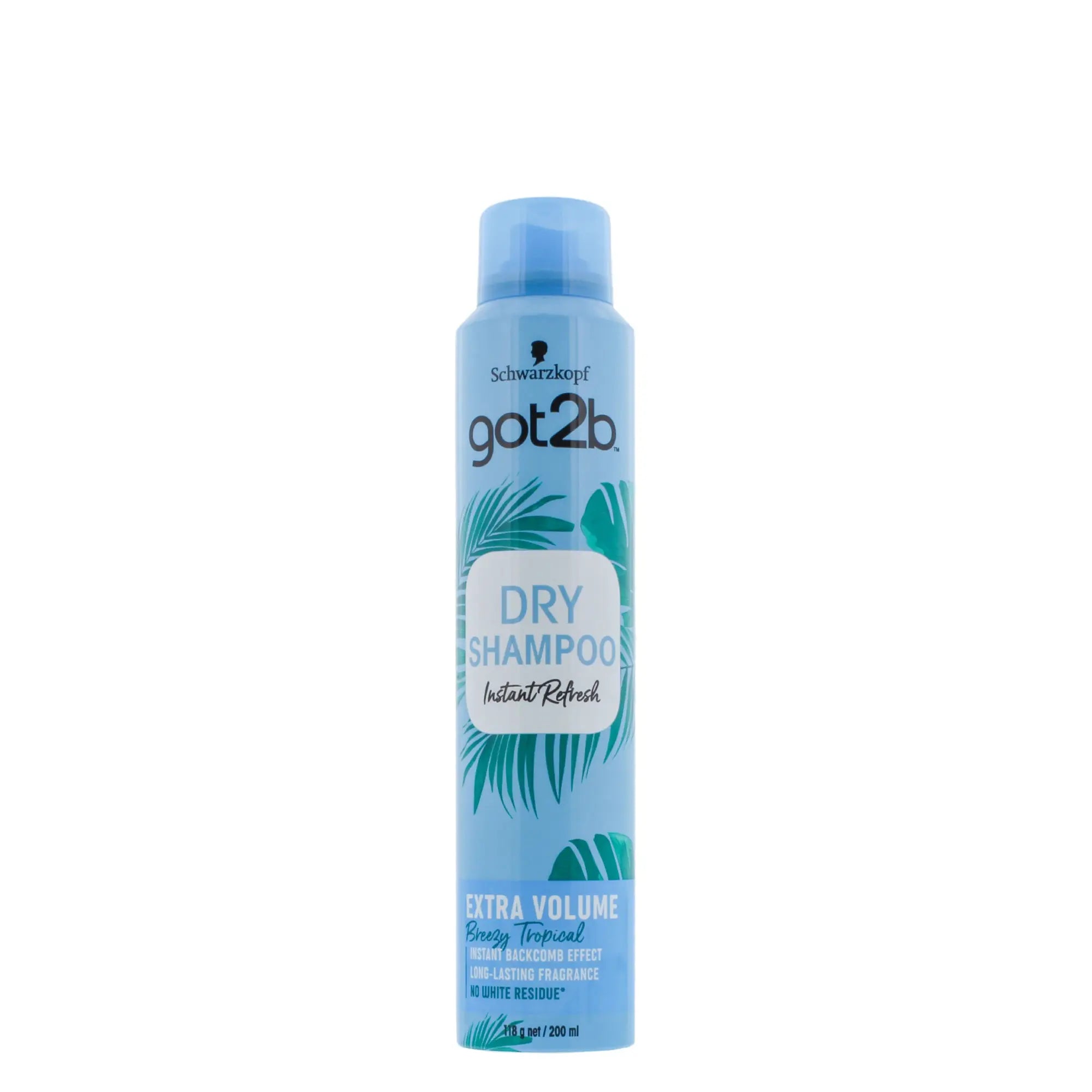 Got2b Spray Dry Shampoo Extra Volume 200ml