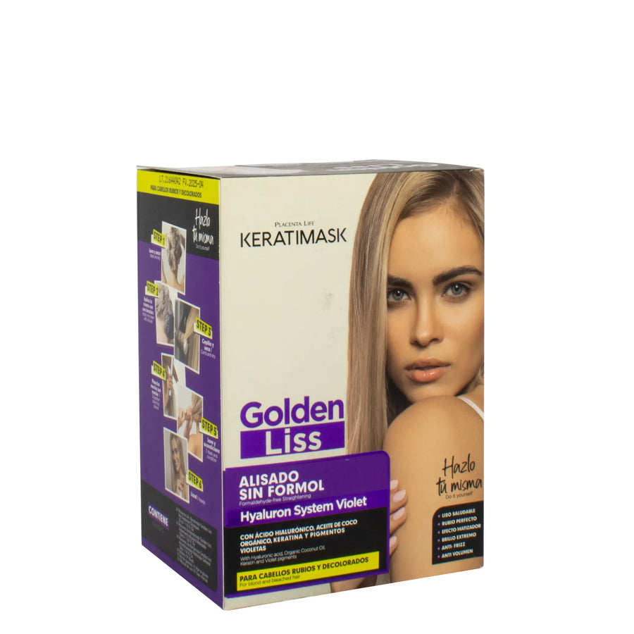 Keratimask Tratamiento Golden liss Keratimask