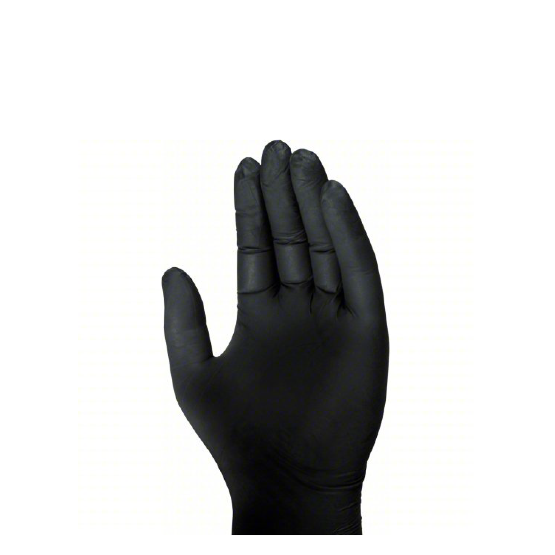 Guantes negros de látex 1 par Black Gloves - ODARA PROFESSIONAL