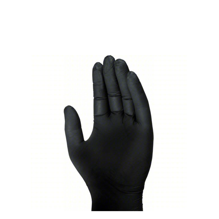 Guantes de latex Negros 100 Unds Ducor