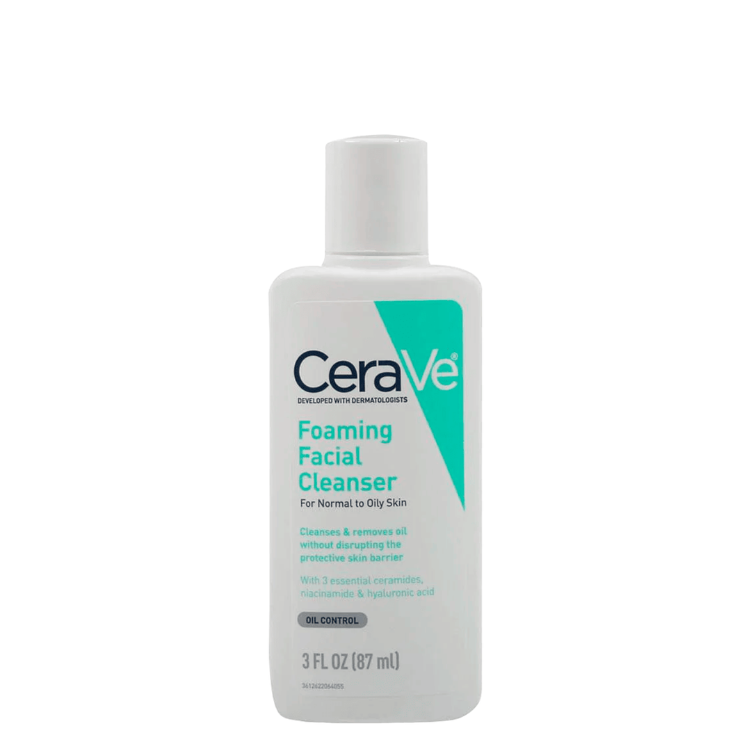 Cerave Foaming Facial Cleanser 87ml Cerave