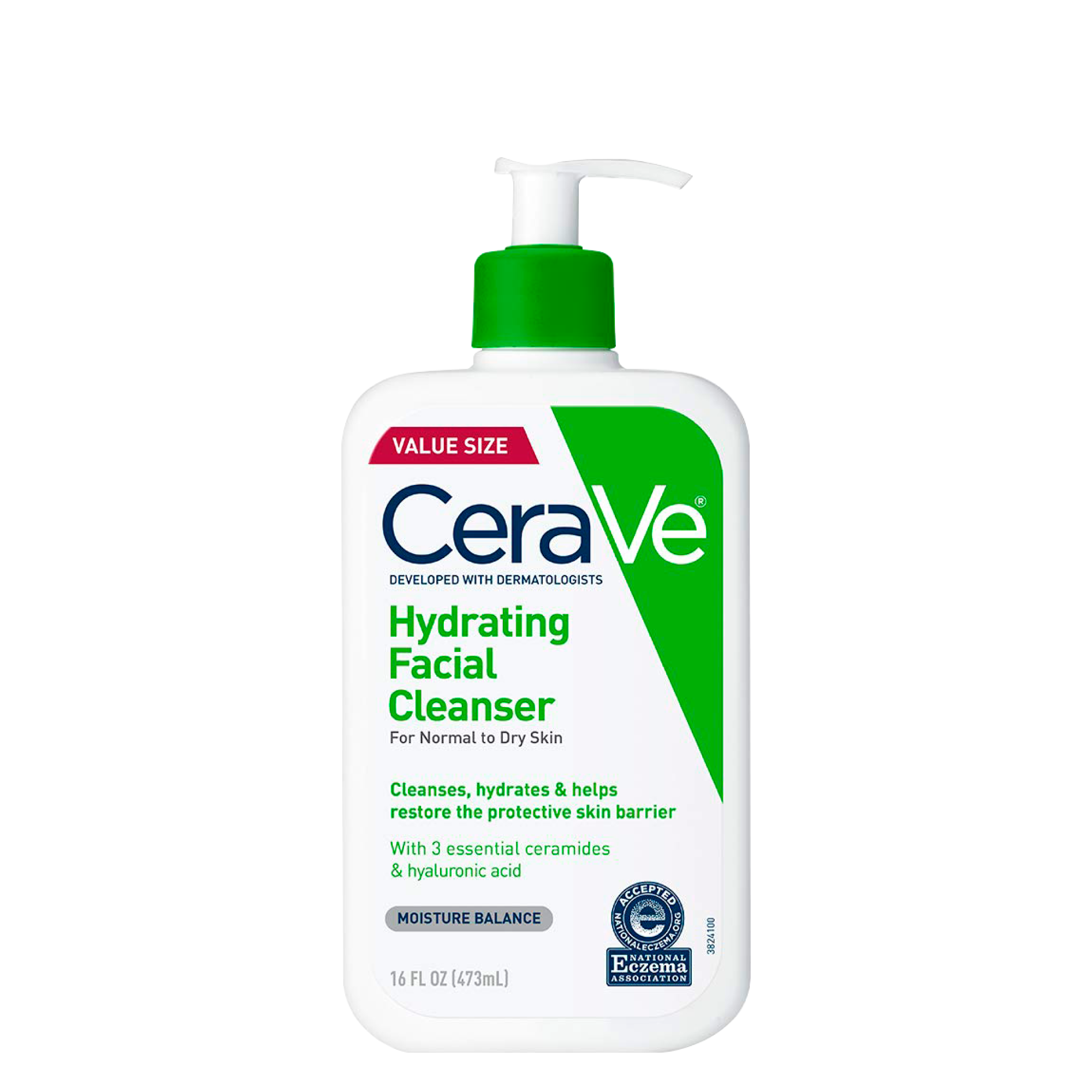 Cerave Hydrating facial Cleanser 473ml Cerave
