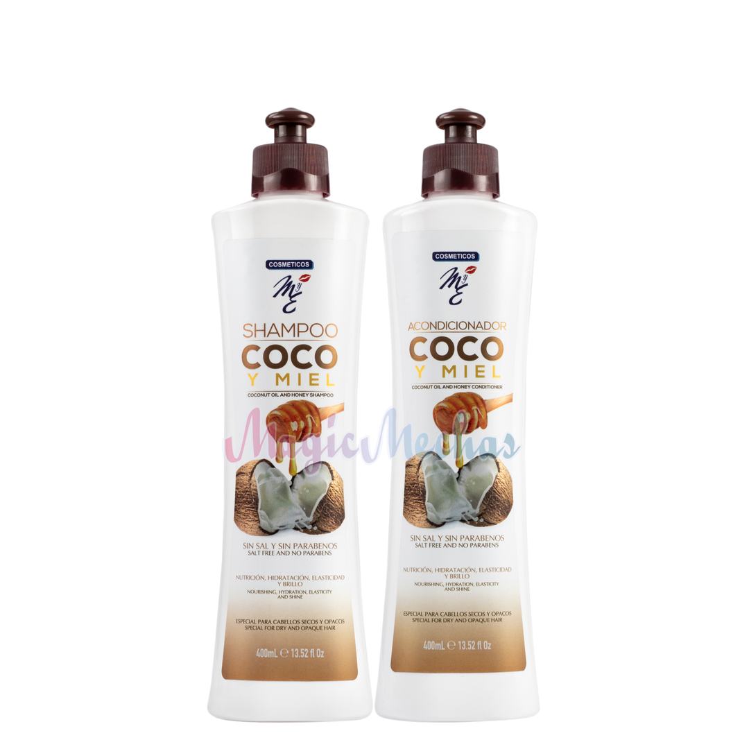 Kit MyE Coco Y Miel Shampoo + Acondicionador MYE
