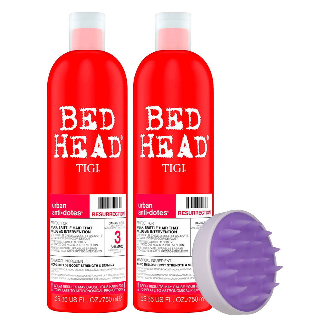 Tigi Bed Head Kit Resurrection Shampoo Y Acondicionador Tigi