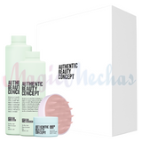 Kit Authentic Beauty Concept Amplify Shampoo + Acondicionador + Obsequio. Authentic Beauty Concept