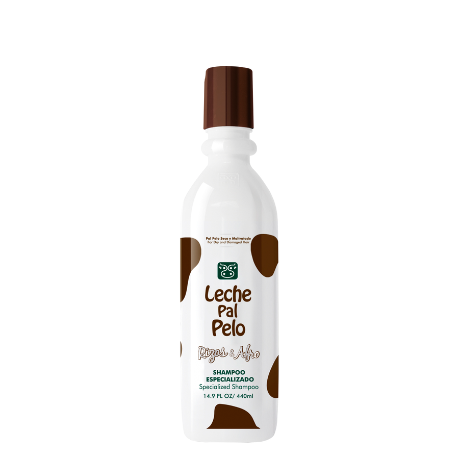 Leche Pal Pelo Afro Shampoo 440ml Leche Pal Pelo