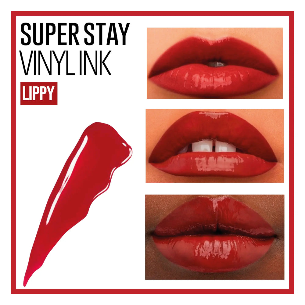 Superstay Vinyl Ink #10 Lippy Maybelline