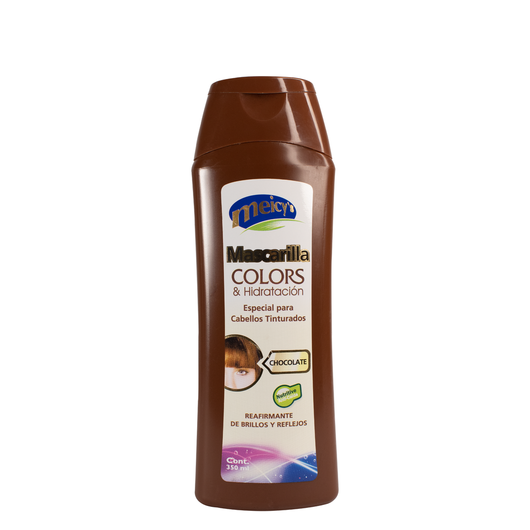 Meicys Mascarilla Color Chocolate 350 ml Meicys