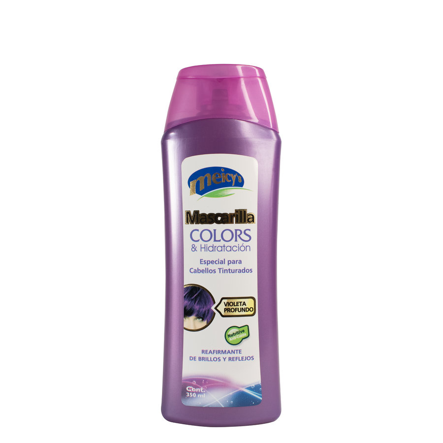 Meicys Mascarilla Color Violeta 350 ml Meicys