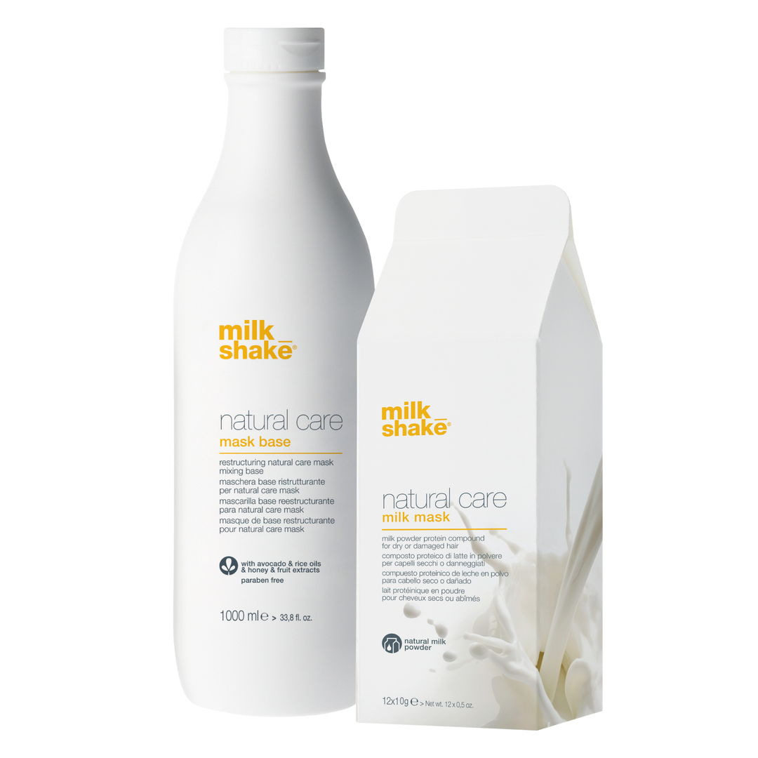 Milk Shake  Natural Care Milk Mask 12 Unds de 10g Milk Shake