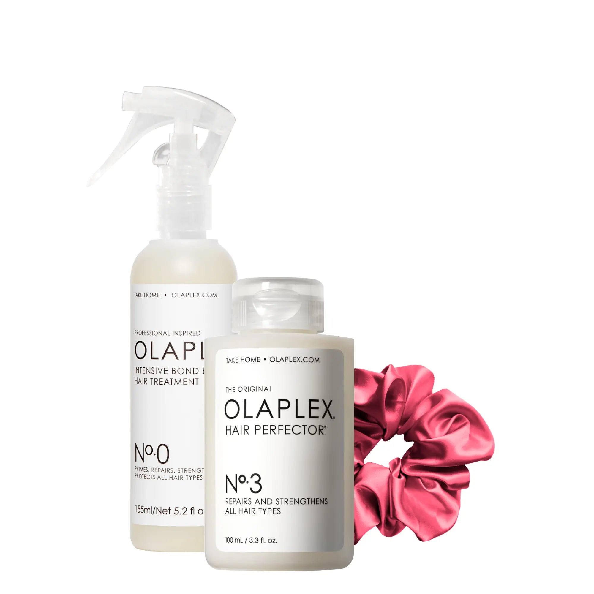 Kit Olaplex No 0 155ml + Olaplex No 3 100ml + Obsequio Olaplex