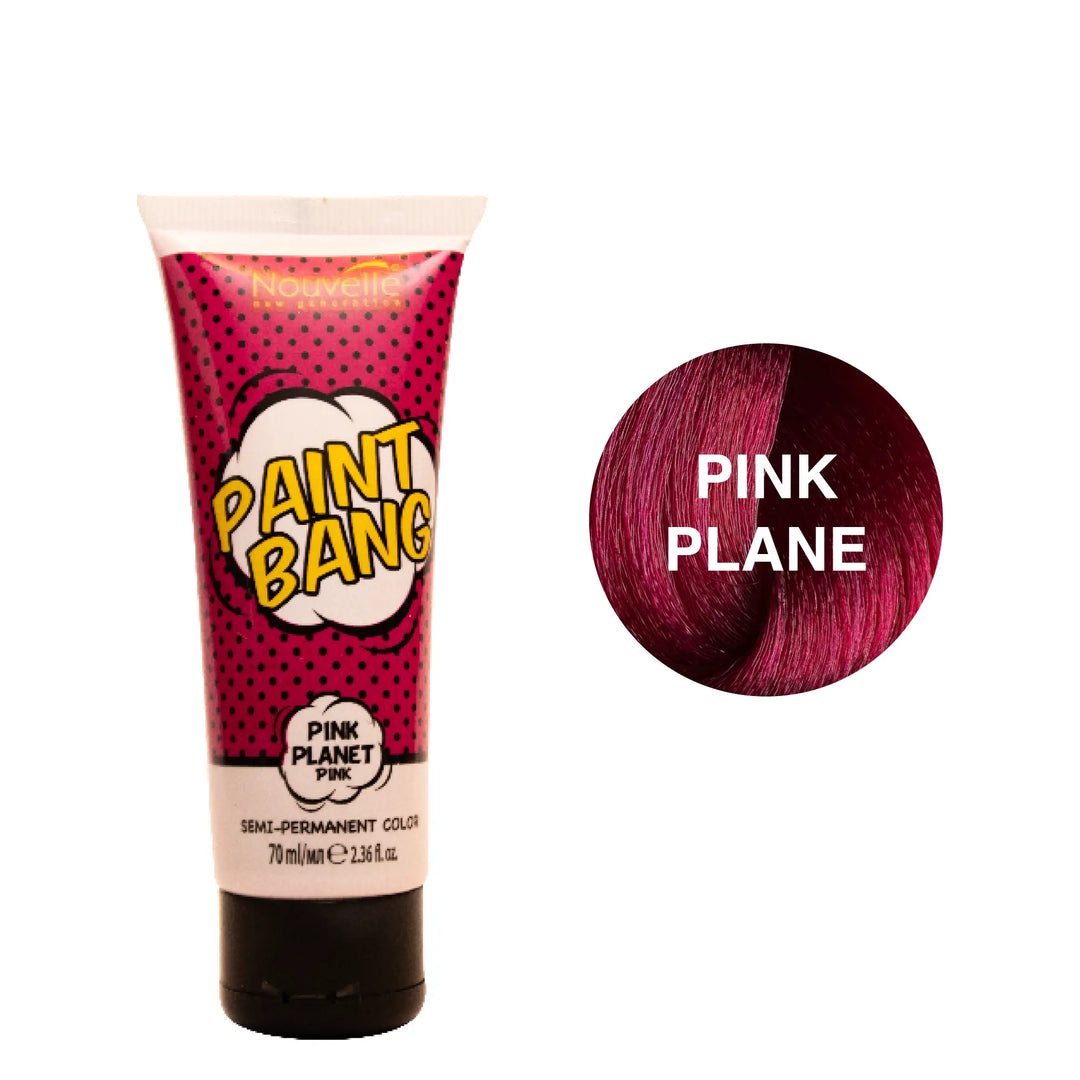 Nouvelle Tinte Semi Permanente Paint Bang Pink Plane 75ml Nouvelle