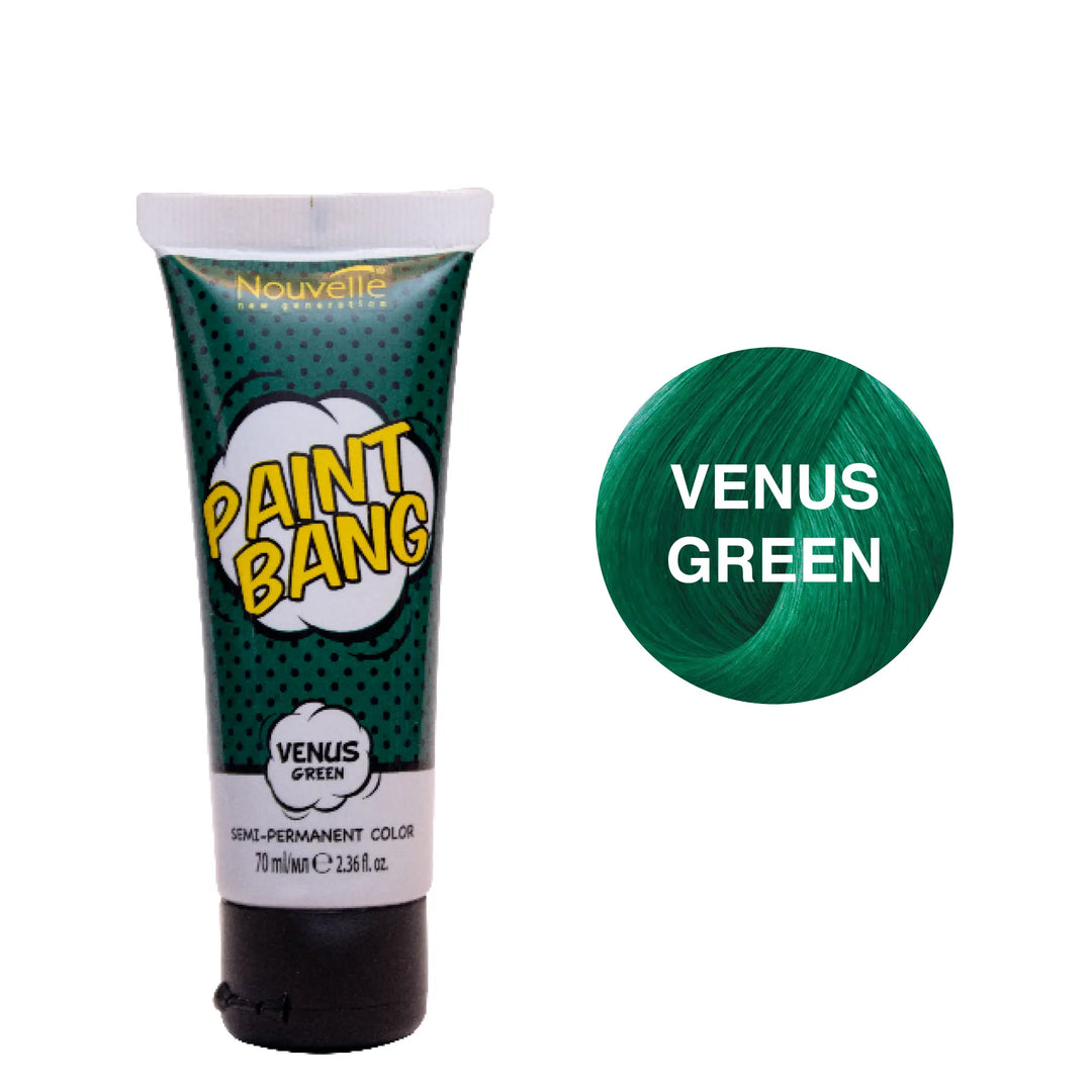 Nouvelle Tinte Semi Permanente Paint Bang Venus Green 75ml Nouvelle
