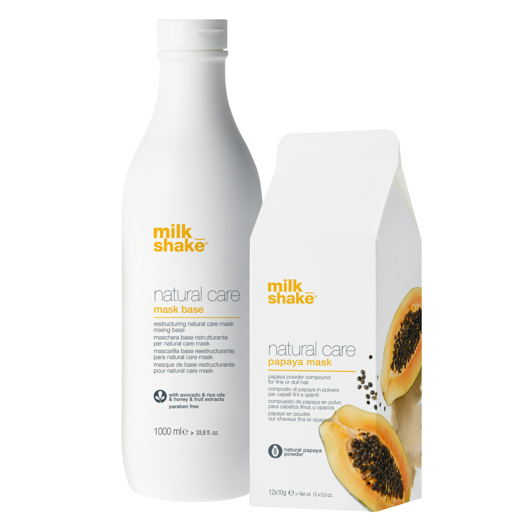 Milk Shake  Natural Care Papaya Mask 12 Unds de 10g Milk Shake